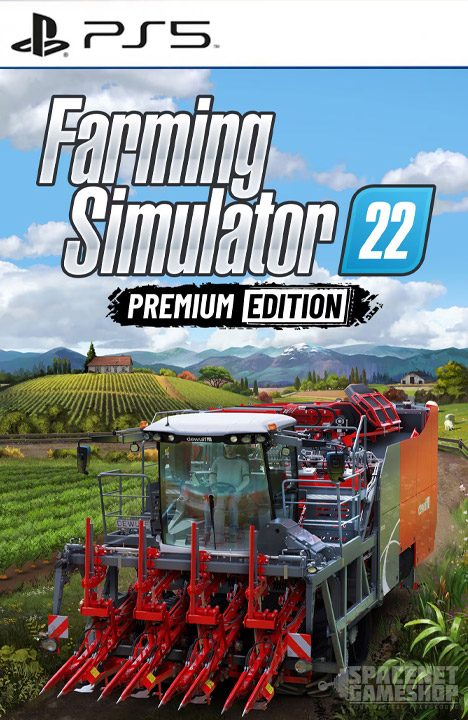 Farming Simulator 22 - Premium Edition PS5